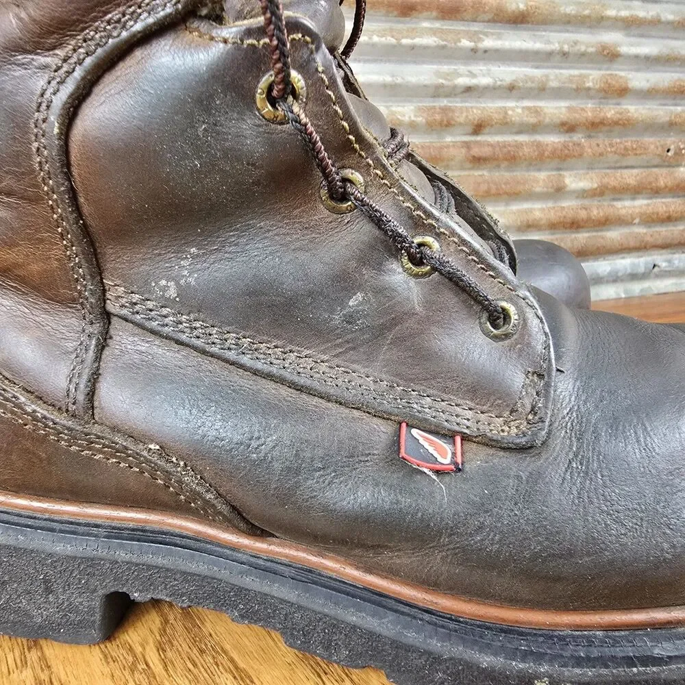 Red Wing Shoes 2203 Steel Toe Boots Mens Size 8.5 D